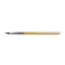 Set of paint brushes + dots, 8 pieces