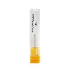 Carbide cone tip, yellow notch, XF Small Cone