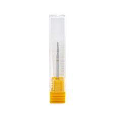 Carbide cone tip, yellow notch, XF Small Cone