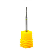 Carbide cone tip, yellow notch, XF Small Cone