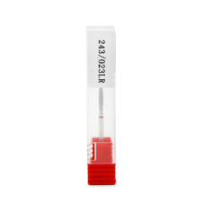 Diamond cuticle nozzle, flame, red notch 243/023LR