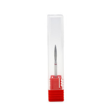 Diamond cuticle nozzle, flame, red notch 243/023LR
