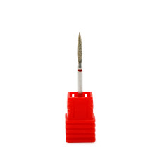 Diamond cuticle nozzle, flame, red notch 243/023LR