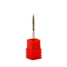 Diamond cuticle nozzle, flame, red notch 243/023LR