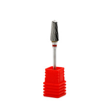 Carbide Nail Drill Bit with Red Groove F 3/32 Umbrella ST