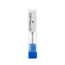 Carbide Nail Drill Bit with Blue Groove M 3/32 Flame ST