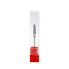 Carbide Nail Drill Bit with Red Groove F 3/32 Medium Umbrella ST