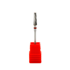 Carbide Nail Drill Bit with Red Groove F 3/32 Medium Umbrella ST