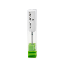 Carbide Nail Drill Bit, Cone, Green Groove, C 3/32 Large Cone ST (narrow)
