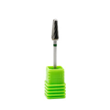 Carbide Nail Drill Bit, Cone, Green Groove, C 3/32 Large Cone ST (narrow)