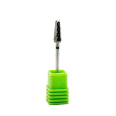 Carbide Nail Drill Bit, Cone, Green Groove, C 3/32 Large Cone ST (narrow)