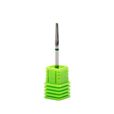 Carbide Nail Drill Bit, Cone, Green Groove, C 3/32 Small Cone