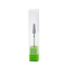 Carbide Nail Drill Bit, Rounded Cone, Green Groove, C 3/32 Medium Umbrella ST