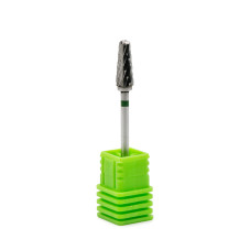 Carbide Nail Drill Bit, Rounded Cone, Green Groove, C 3/32 Medium Umbrella ST