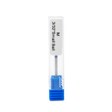 Carbide Nail Drill Bit, Small Ball Shape, Blue Groove, M Small Ball ST