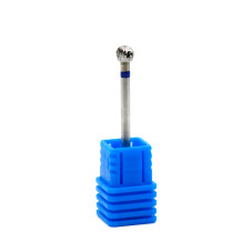Carbide Nail Drill Bit, Small Ball Shape, Blue Groove, M Small Ball ST