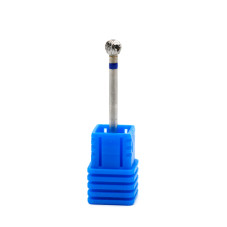 Carbide Nail Drill Bit, Small Ball Shape, Blue Groove, M Small Ball ST