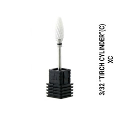 Ceramic nozzle for removing gel nail Polish, corn, rough cut