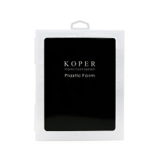 Reusable upper molds marked KOPER, arched almond, 120 pcs