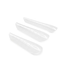 Reusable upper molds marked KOPER, arched almond, 120 pcs