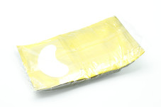 Гелеві патчі під очі для норощування вій, золоті,  50 шт/уп