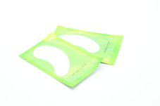 Гелеві патчі під очі для нарощування вій. салатові,  50 шт/уп