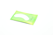 Гелеві патчі під очі для нарощування вій. салатові,  50 шт/уп