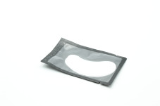 Гелеві патчі під очі для нарощування вій, чорні,  50 шт/уп