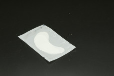 Гелеві патчі під очі для нарощування вій, білі,  50 шт/уп