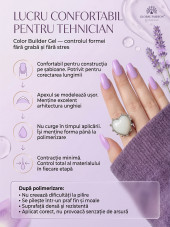Gel pentru modelarea unghiilor 50 g, Color Builder Gel 04 - Lavender