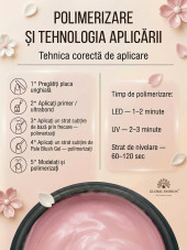 Gel pentru modelarea unghiilor 50 g, Color Builder Gel 07- Pale blush