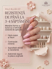 Gel pentru modelarea unghiilor 50 g, Color Builder Gel 07- Pale blush