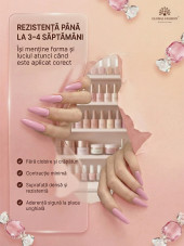 Gel pentru modelarea unghiilor 15 g, Color Builder Gel, 08- Candy