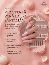 Gel pentru modelarea unghiilor 50 g, Color Builder Gel 09- Peach