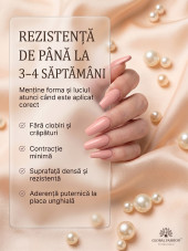 Gel pentru modelarea unghiilor 15 g, Color Builder Gel, 10- Peach pearl