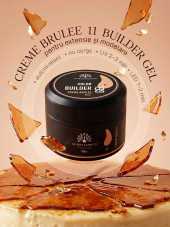 Gel pentru modelarea unghiilor 50 g, Color Builder Gel 11- Creme brulee