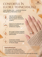 Gel pentru modelarea unghiilor 50 g, Color Builder Gel 11- Creme brulee
