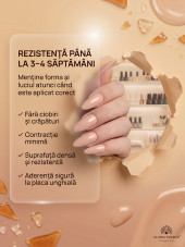 Gel pentru modelarea unghiilor 50 g, Color Builder Gel 11- Creme brulee