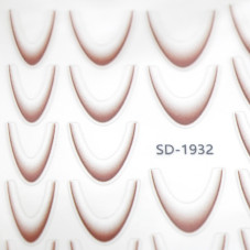 Slider Design French Ombre Slider Stickers #1932