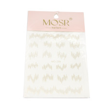 Nail sticker Mosr MO-299