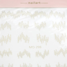 Nail sticker Mosr MO-299