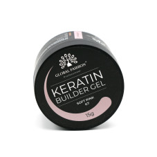 KERATIN BUILDER GEL, K7, Global Fashion, 15 g