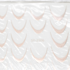 Slider design French ombre stickers ST-2306 bronz