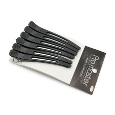Ducks for hair Pro master, 6 pcs, black