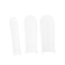 Top molds plastic 120 pcs, wide square, snake print