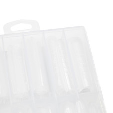 Top molds plastic 120 pcs, medium square, snake print