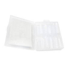 Top molds plastic 120 pcs, narrow square, snake print