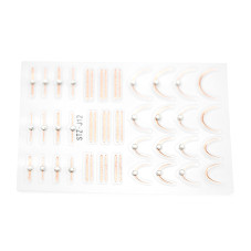 Nail sticker, flexible tape, STZ-J12