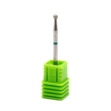 Diamond cuticle nozzle, ball, green notch 001/023G