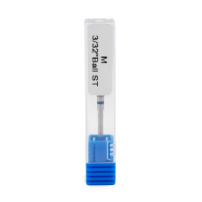 Carbide Nail Drill Bit, Ball Shape, Blue Groove, M Ball ST